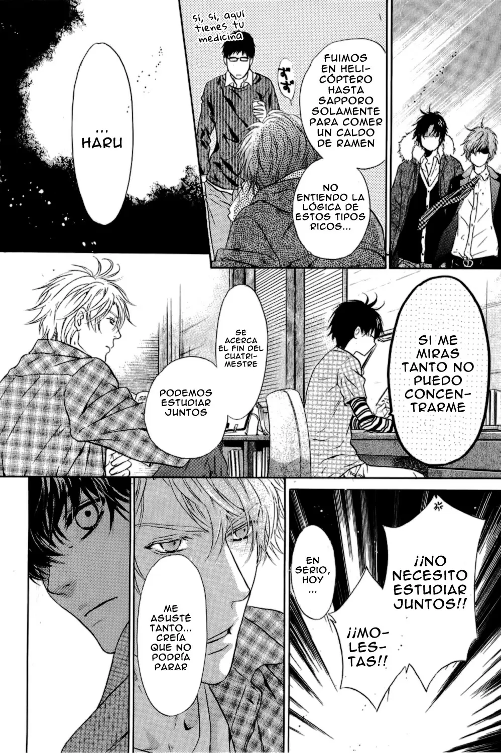 Super lovers capítulo 23, página 49