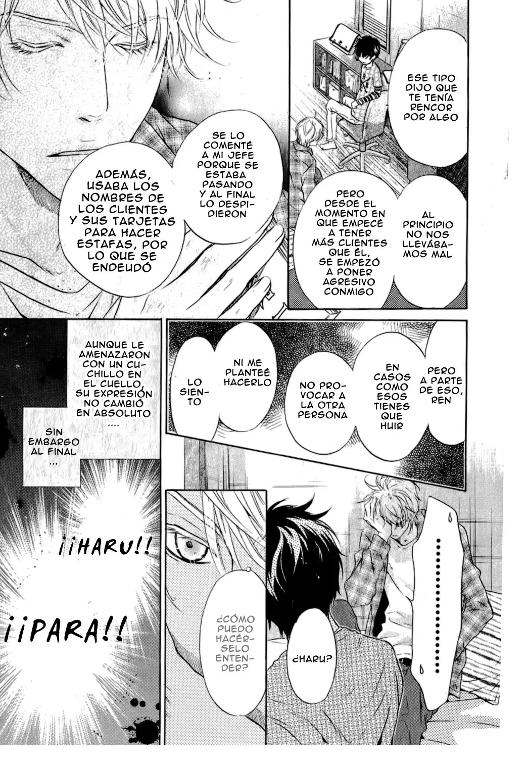 Super lovers capítulo 23, página 50
