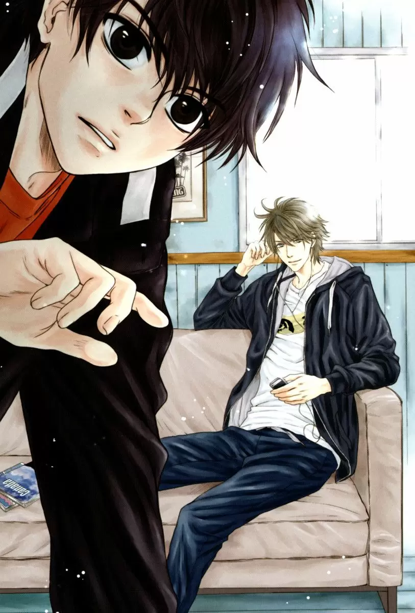 Super lovers capítulo 24.5, página 3