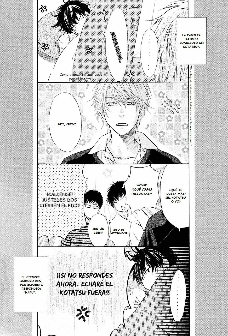 Super lovers capítulo 24.5, página 4