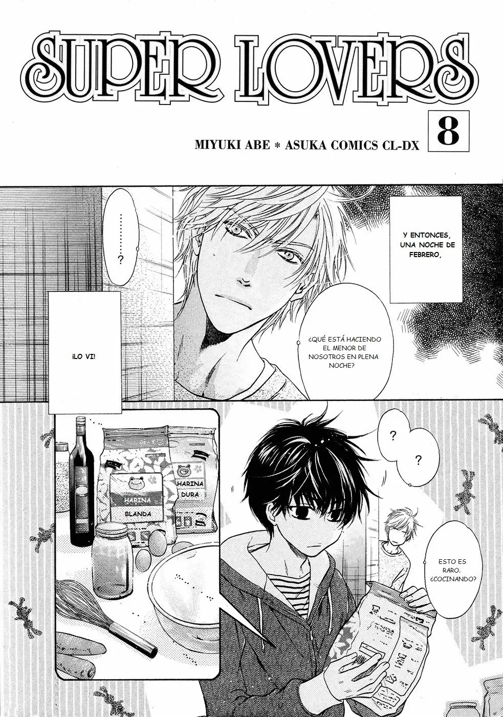 Super lovers capítulo 24.5, página 5