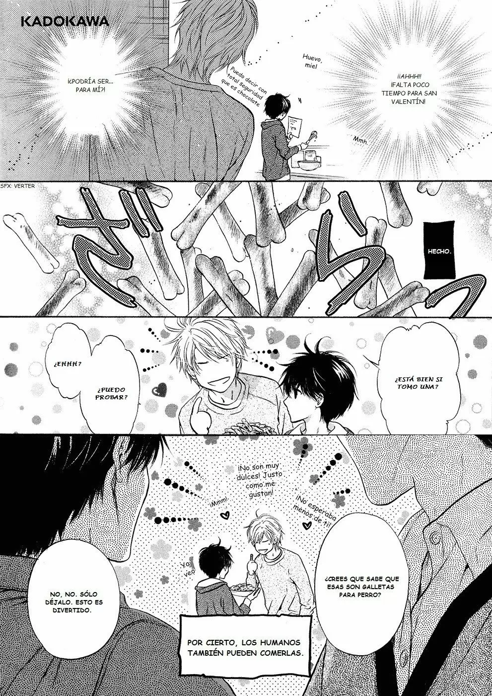 Super lovers capítulo 24.5, página 6