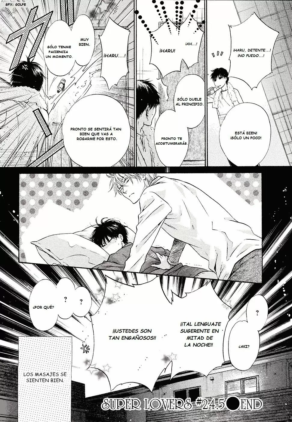 Super lovers capítulo 24.5, página 8