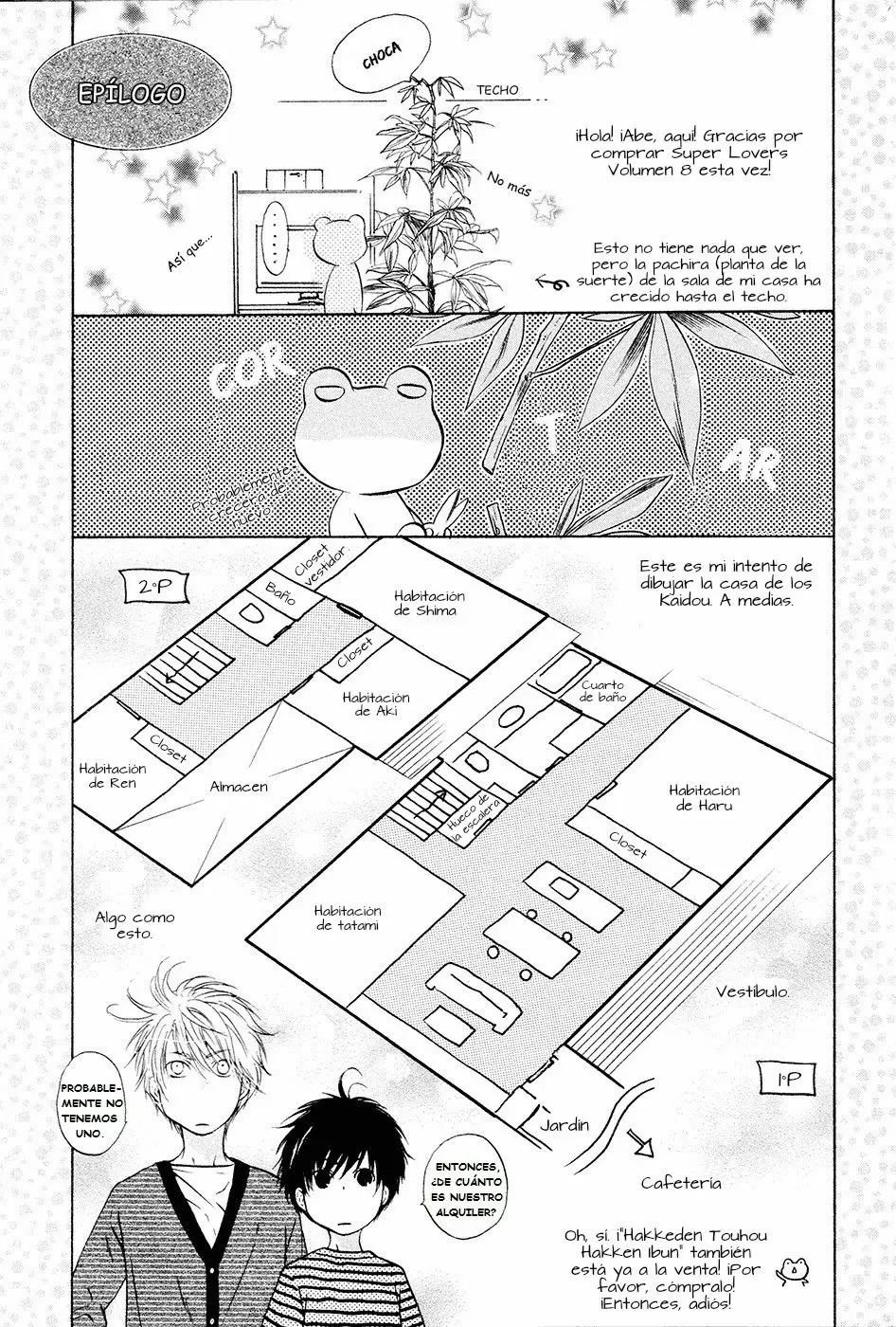 Super lovers capítulo 24.5, página 9