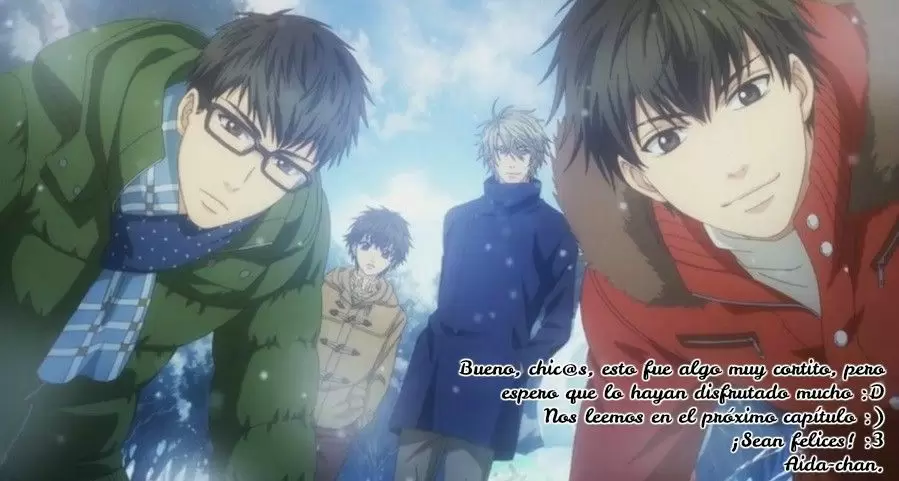 Super lovers capítulo 24.5, página 11