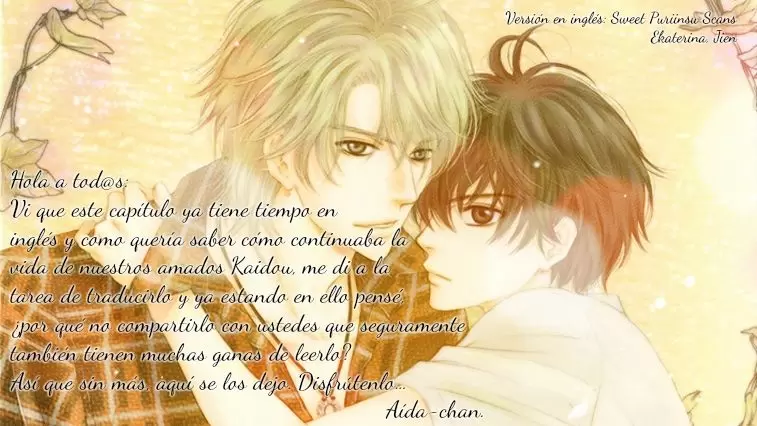 Super lovers capítulo 24, página 1