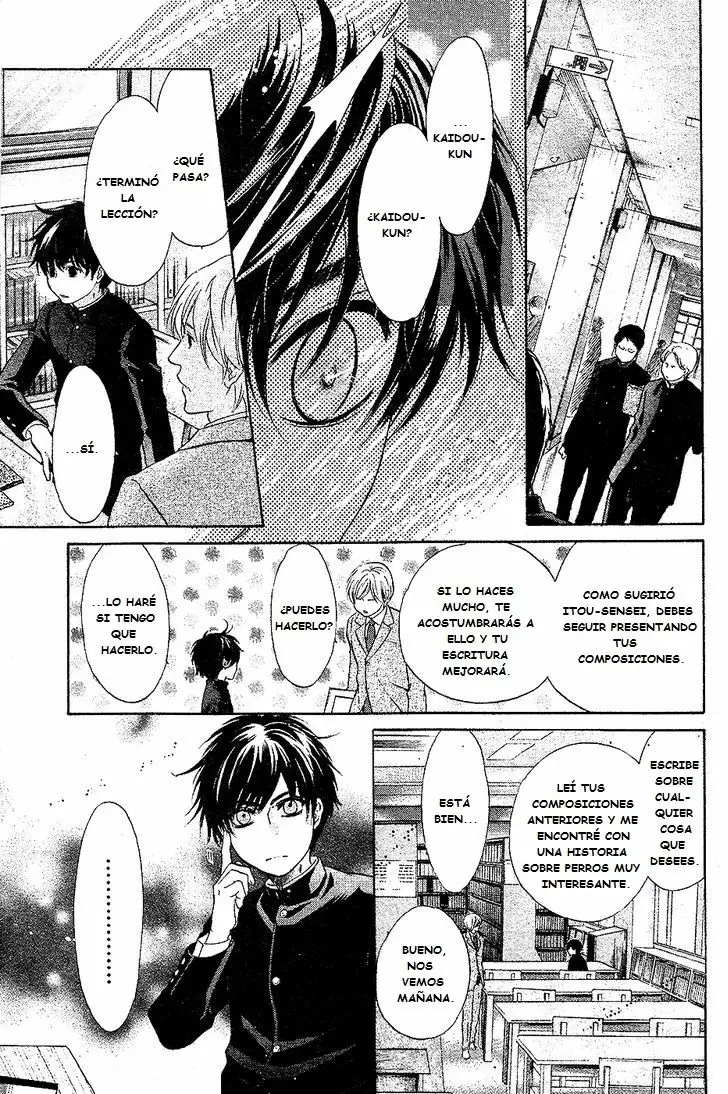 Super lovers capítulo 24, página 24