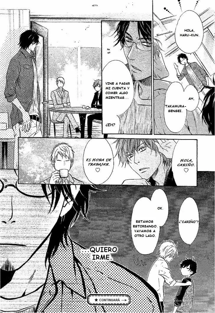 Super lovers capítulo 24, página 61