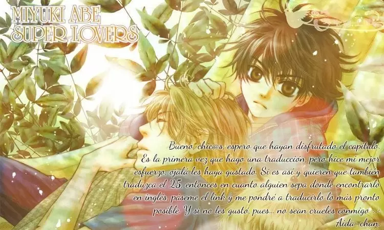 Super lovers capítulo 24, página 62