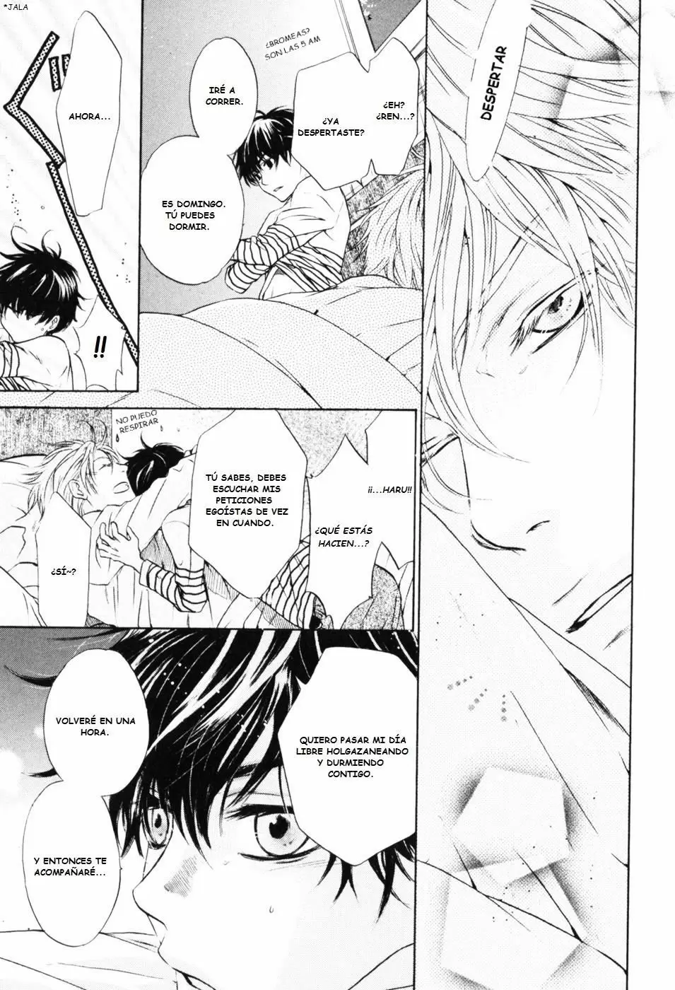 Super lovers capítulo 25, página 4