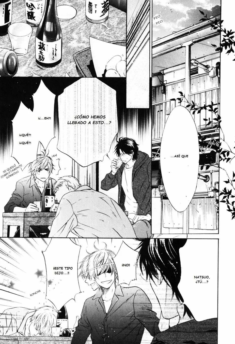 Super lovers capítulo 25, página 8