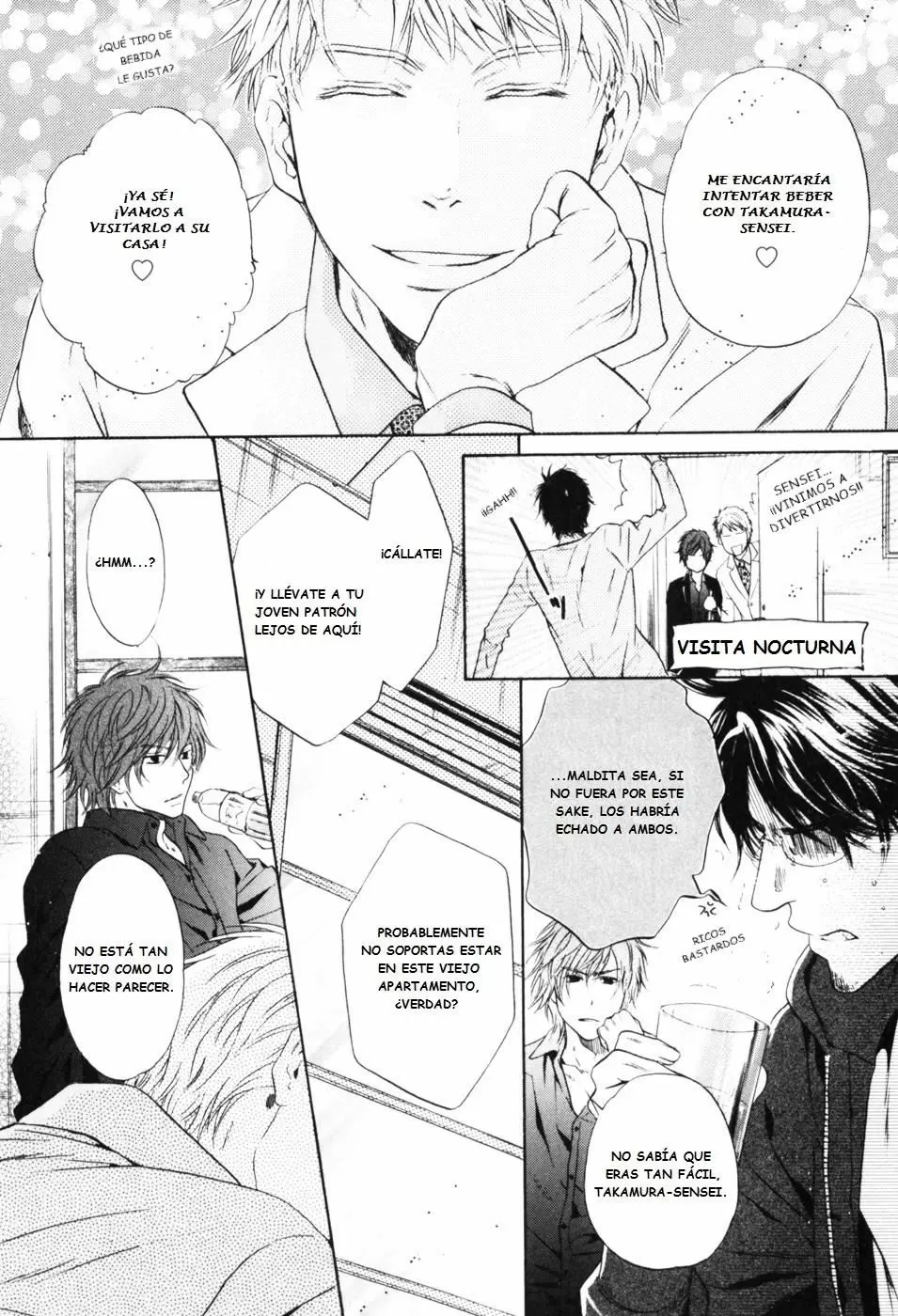 Super lovers capítulo 25, página 9