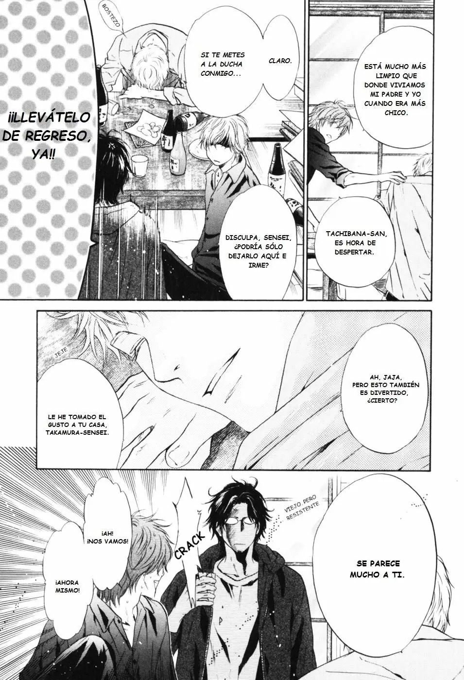 Super lovers capítulo 25, página 10