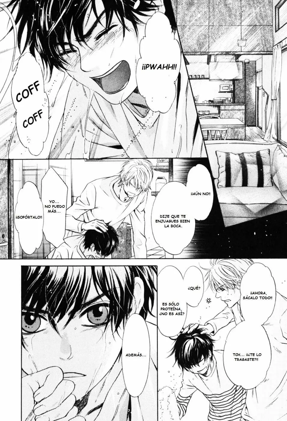 Super lovers capítulo 25, página 11