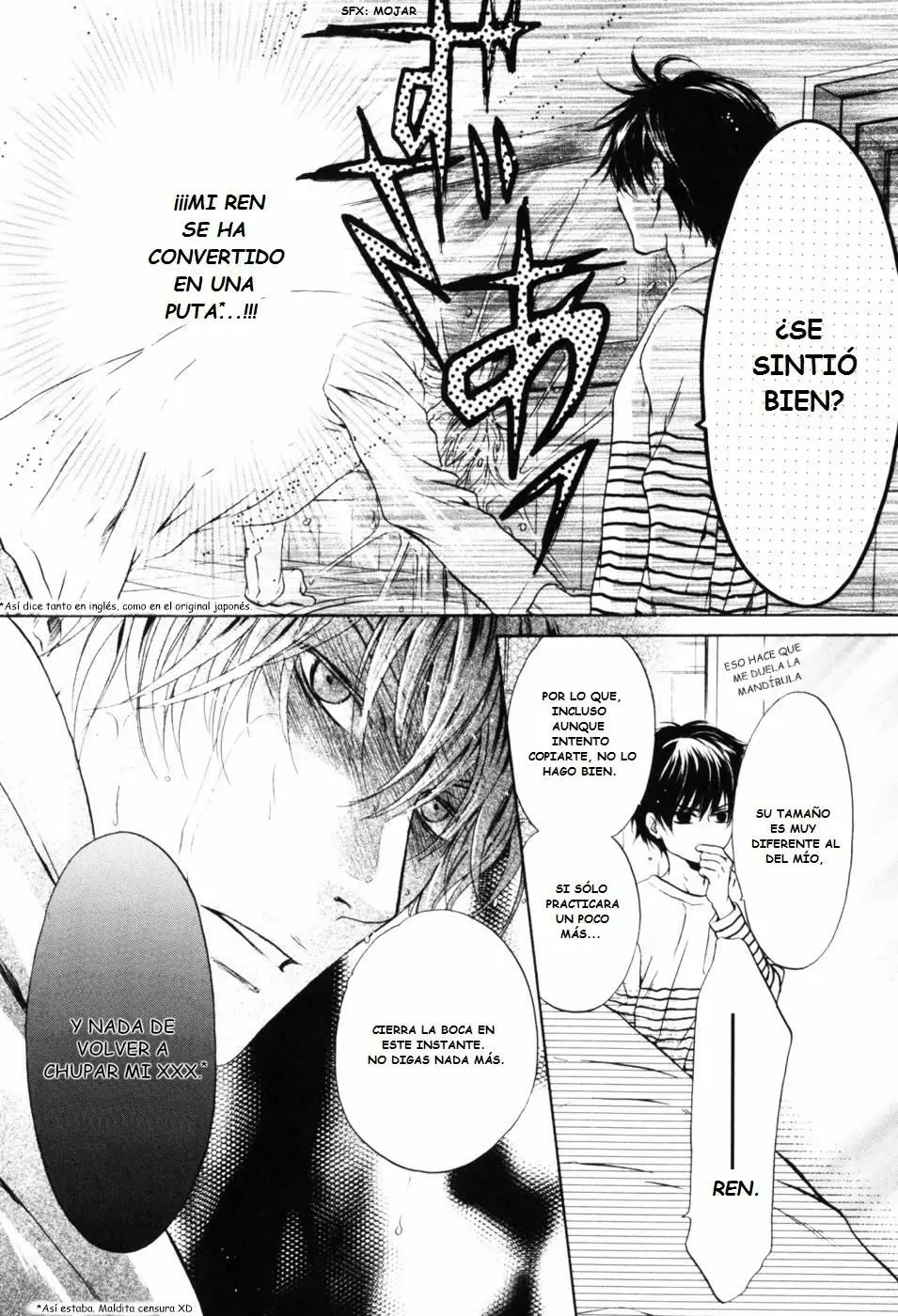 Super lovers capítulo 25, página 13