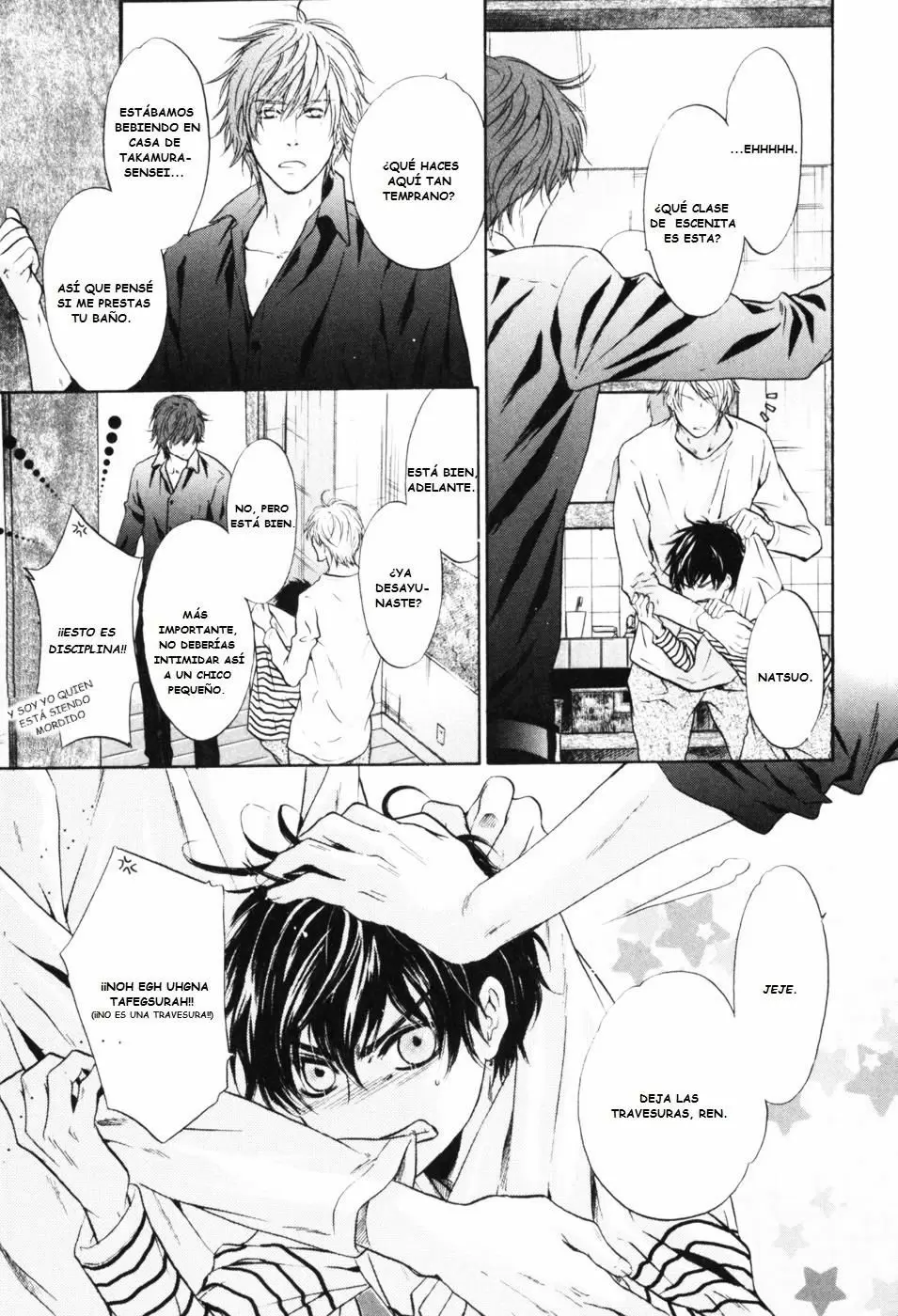 Super lovers capítulo 25, página 14