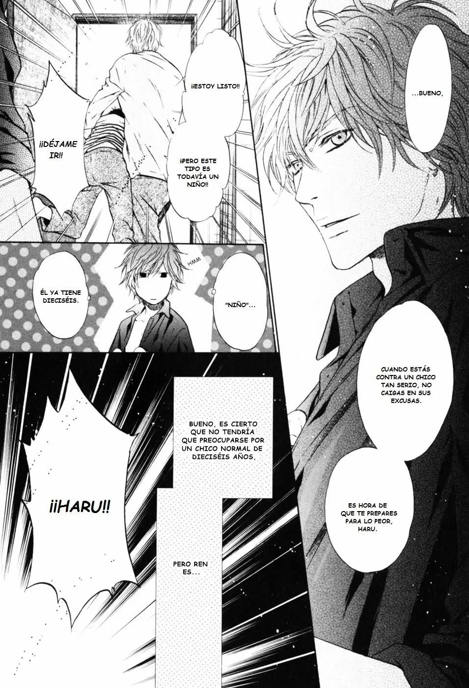 Super lovers capítulo 25, página 15