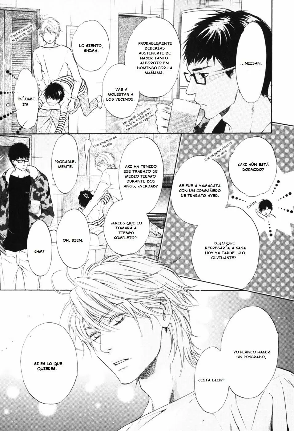 Super lovers capítulo 25, página 16