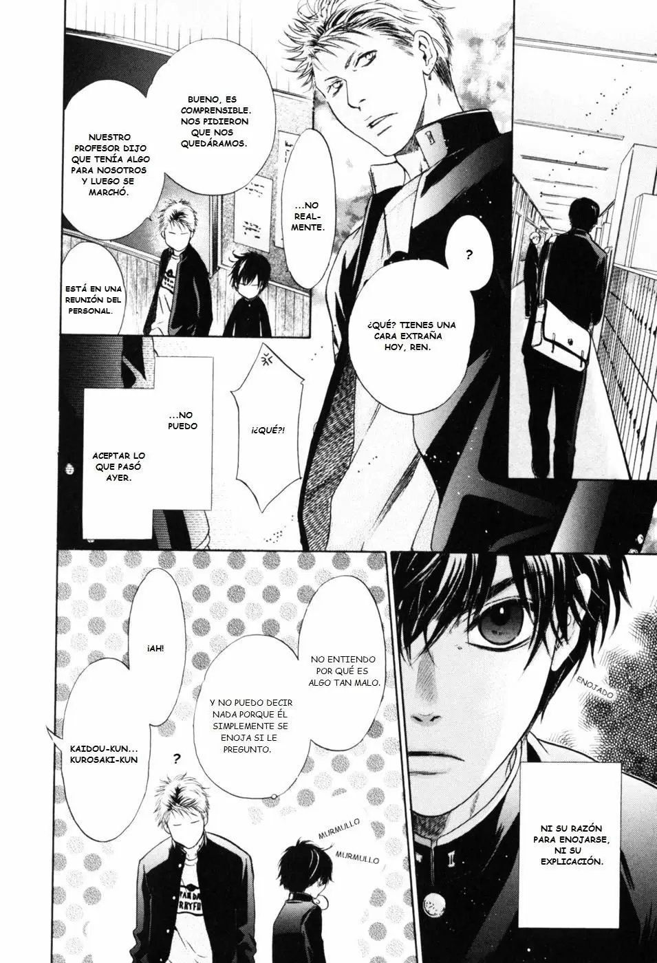 Super lovers capítulo 25, página 19
