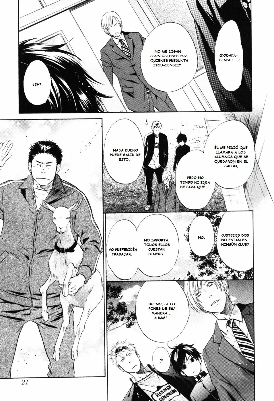 Super lovers capítulo 25, página 20