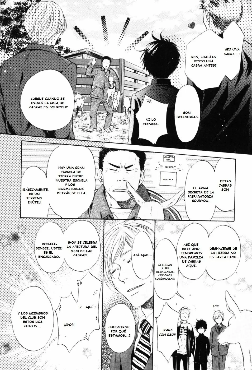 Super lovers capítulo 25, página 21