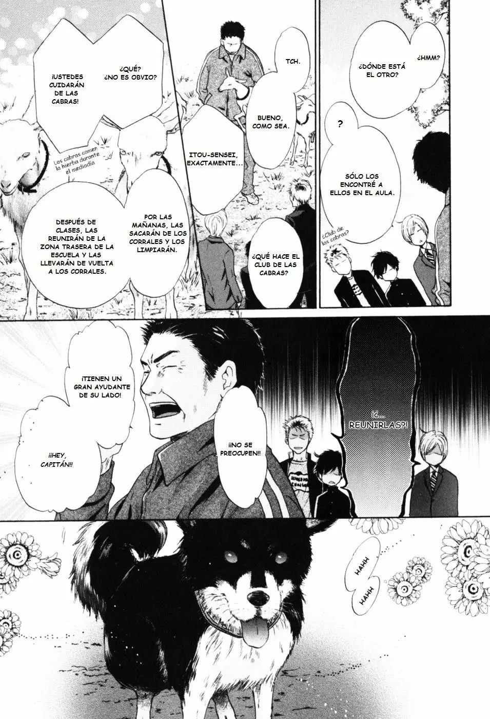 Super lovers capítulo 25, página 22