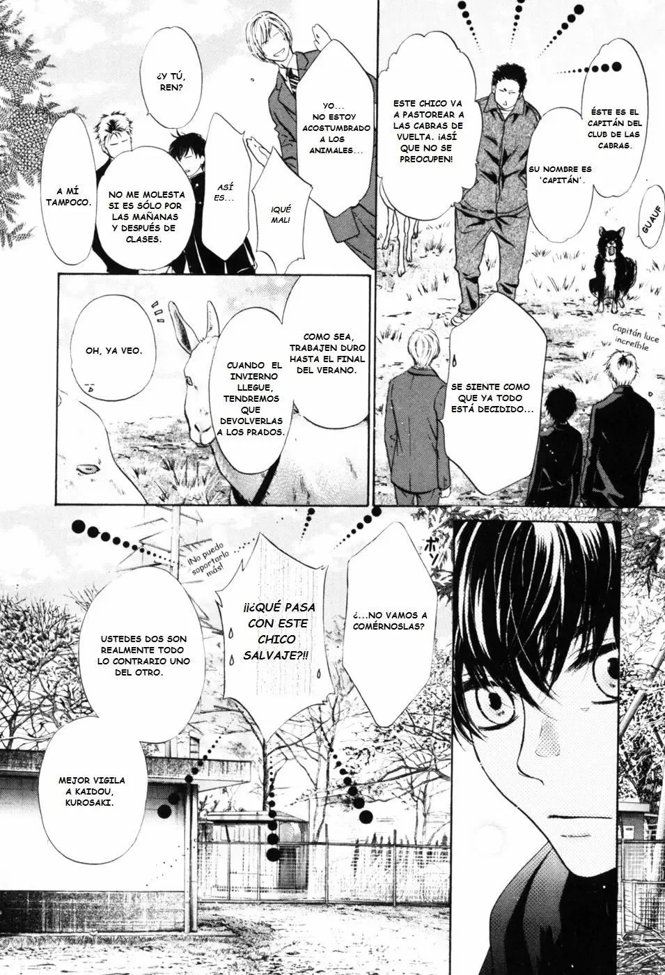 Super lovers capítulo 25, página 23
