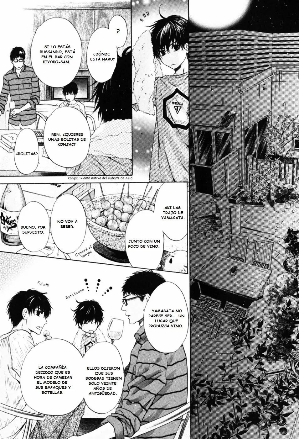 Super lovers capítulo 25, página 24