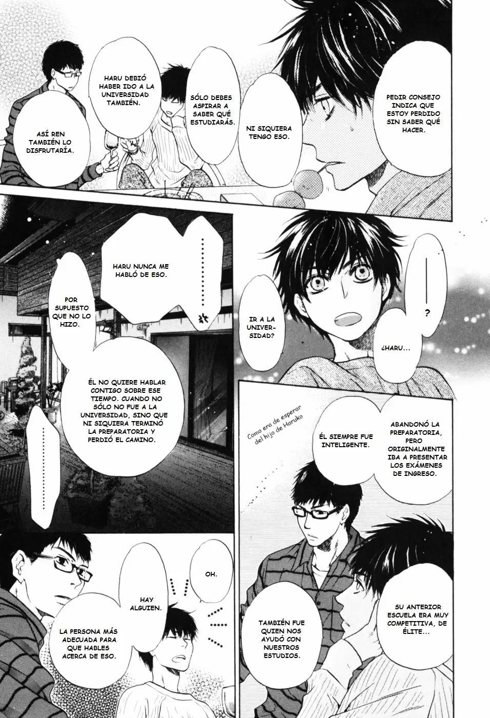 Super lovers capítulo 25, página 26