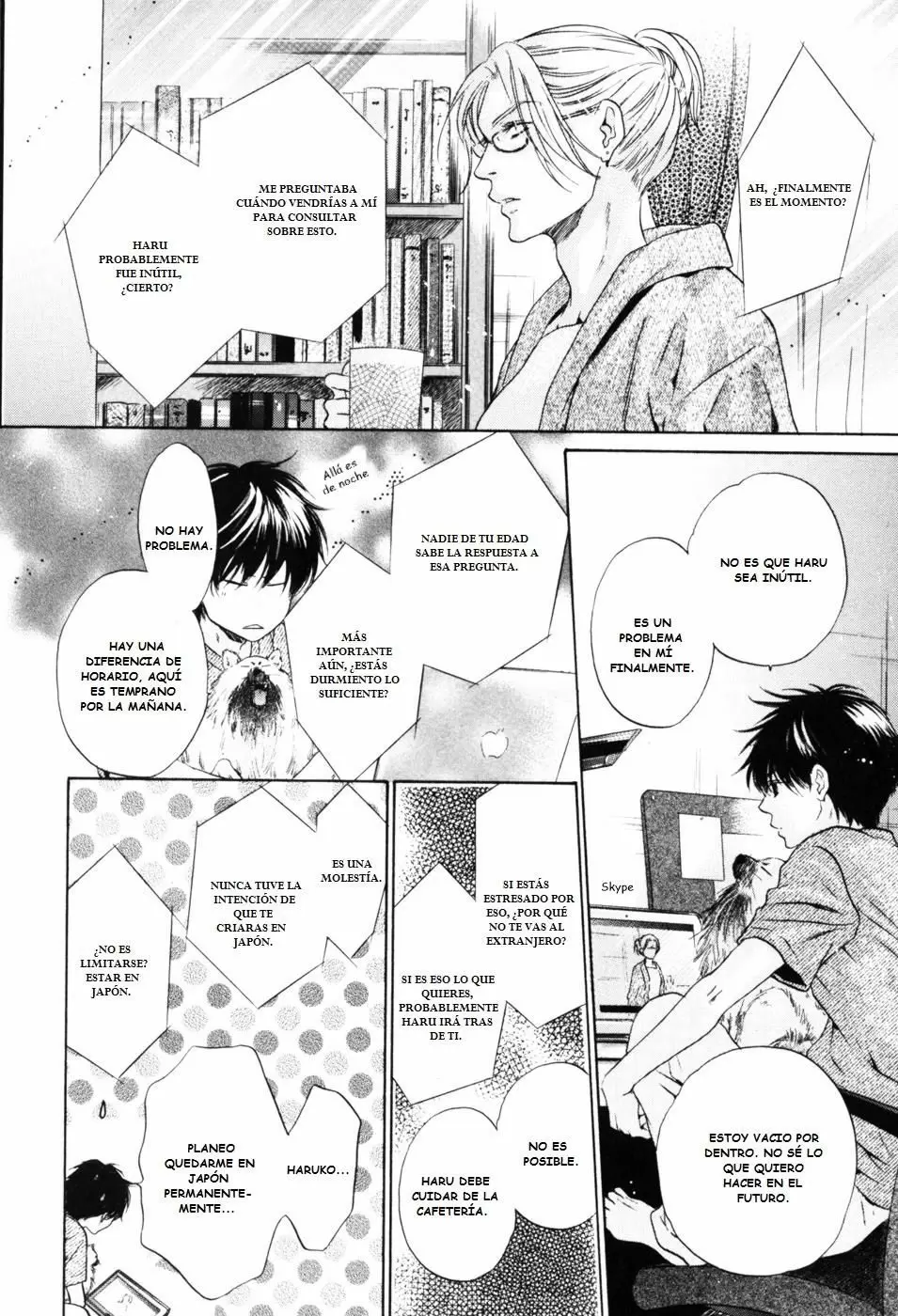 Super lovers capítulo 25, página 27