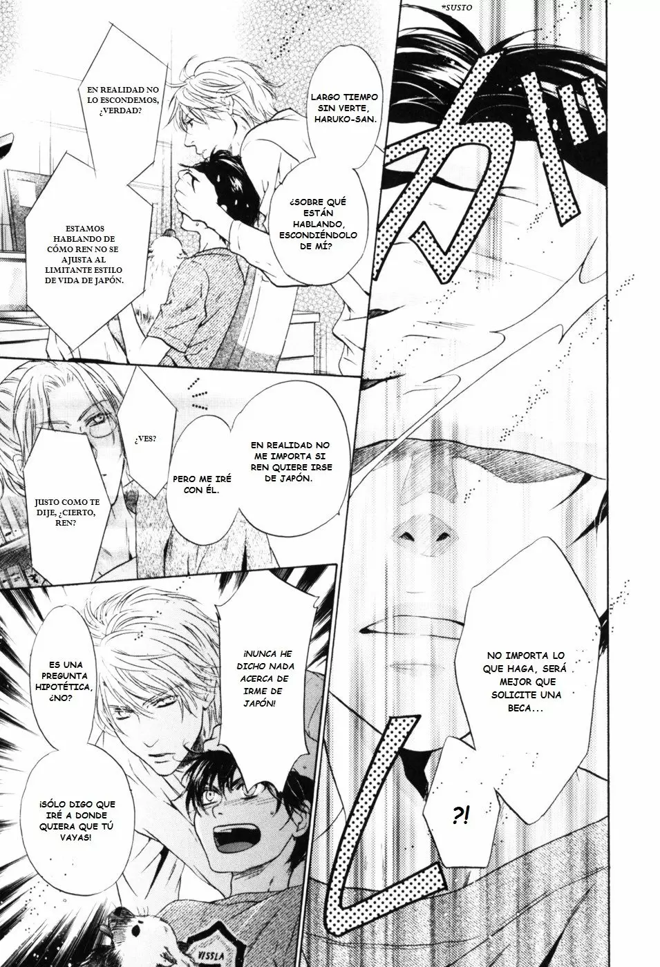 Super lovers capítulo 25, página 28