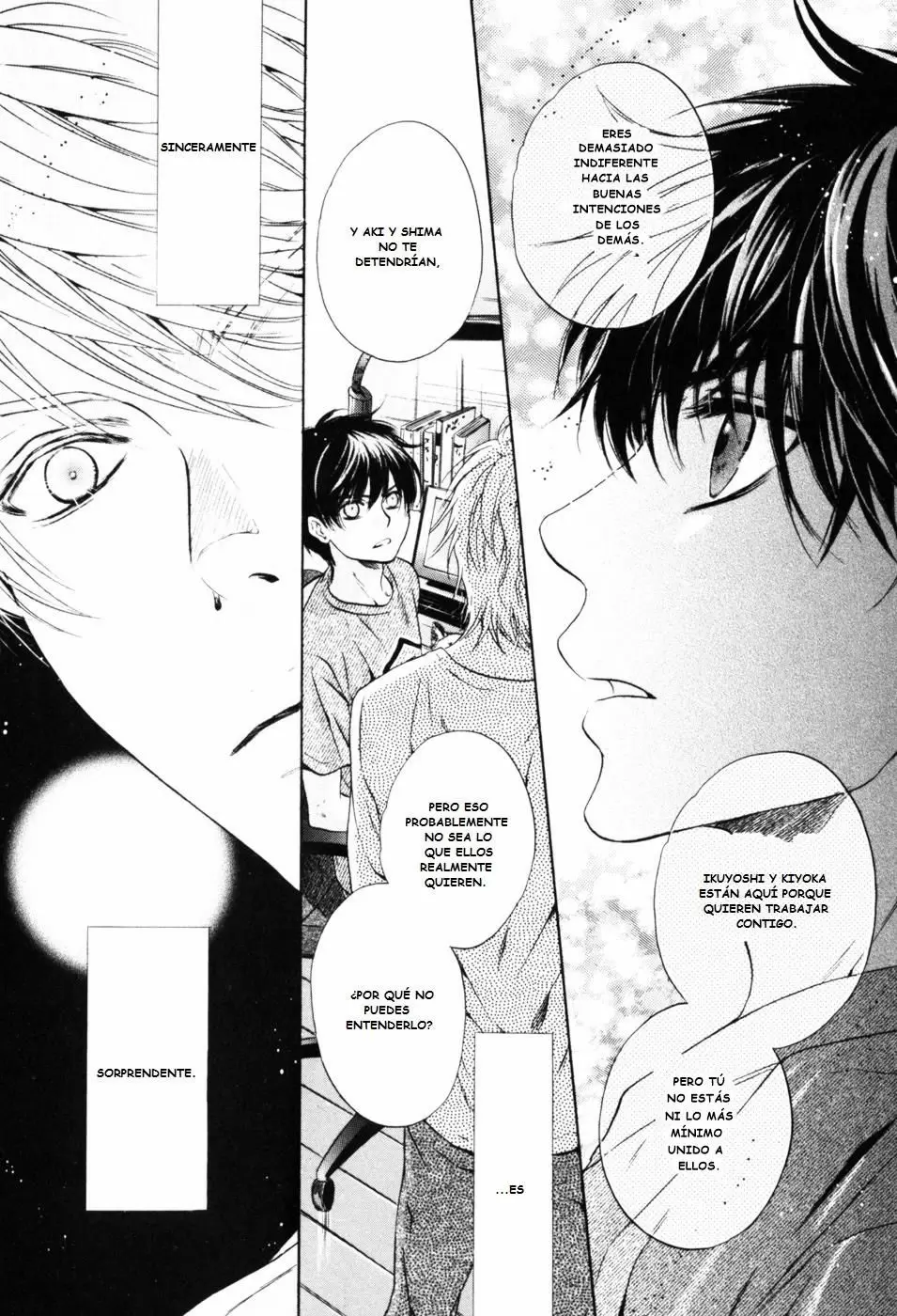 Super lovers capítulo 25, página 31