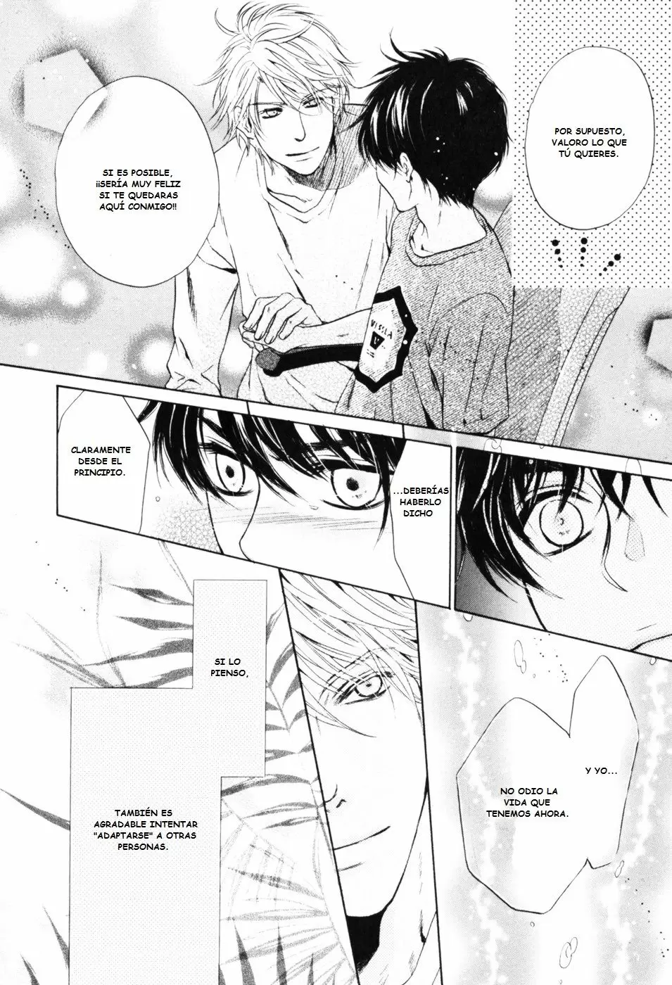 Super lovers capítulo 25, página 33