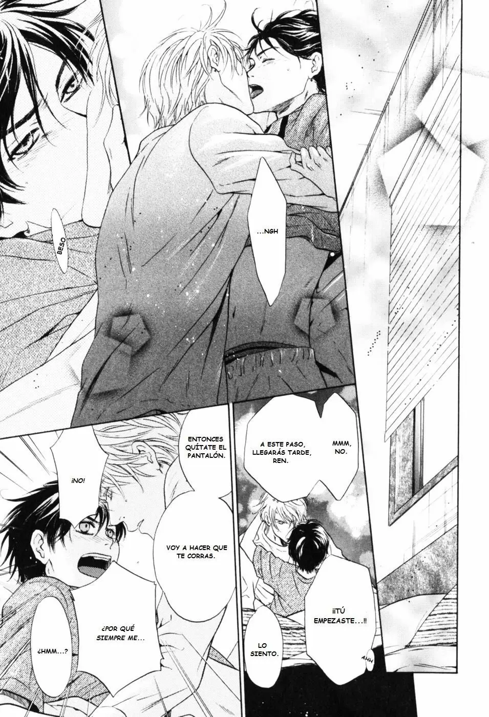 Super lovers capítulo 25, página 34
