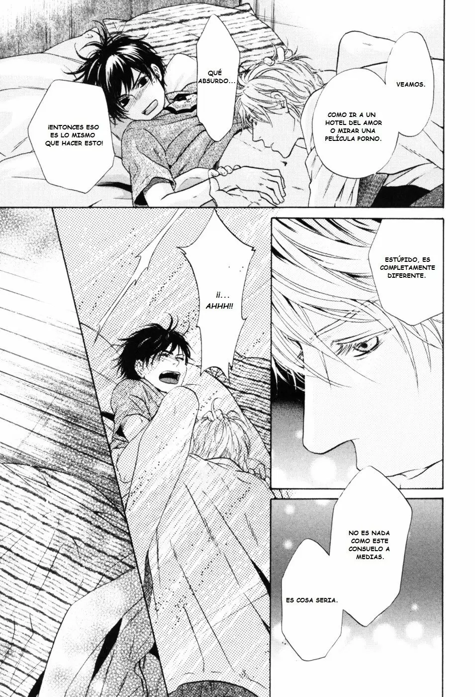 Super lovers capítulo 25, página 36