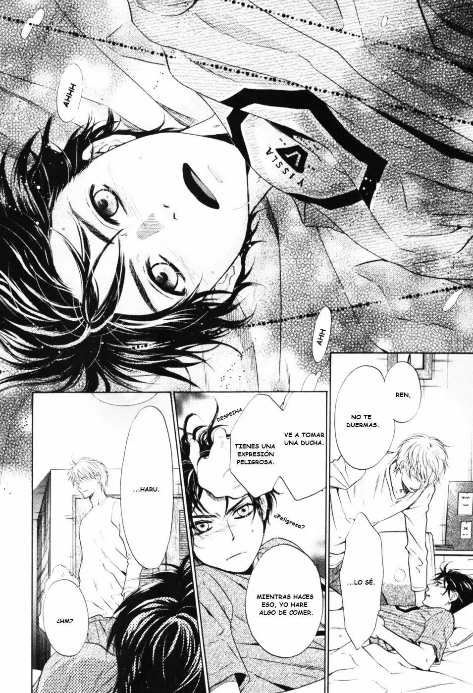 Super lovers capítulo 25, página 37