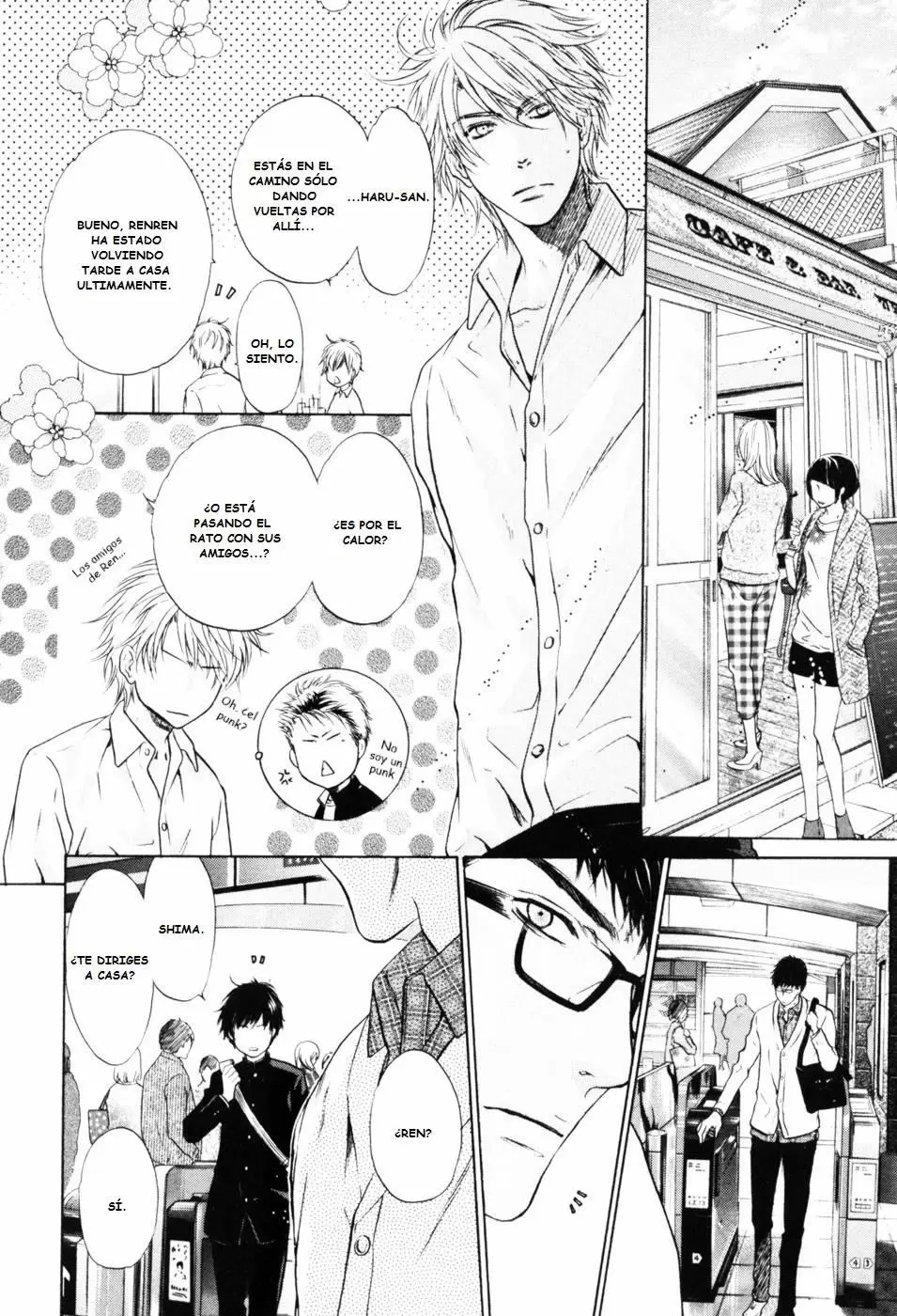Super lovers capítulo 25, página 43