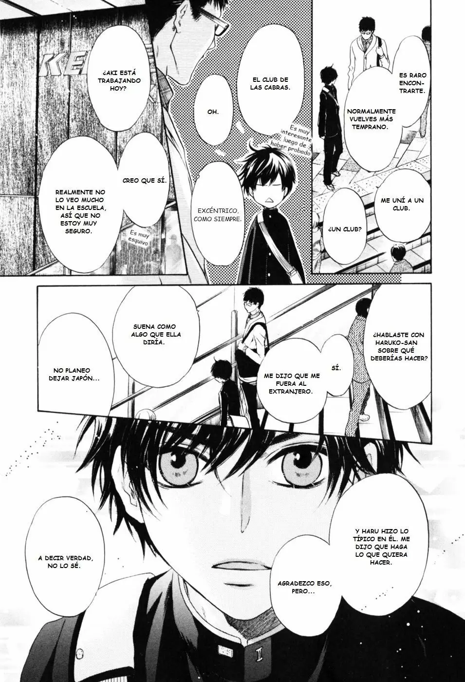 Super lovers capítulo 25, página 44
