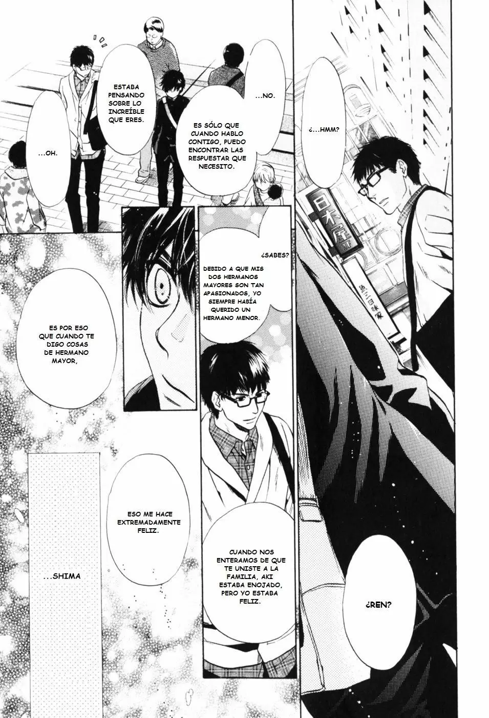 Super lovers capítulo 25, página 46