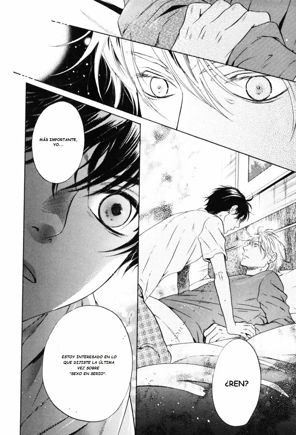 Super lovers capítulo 25, página 49