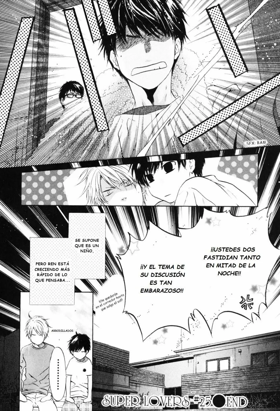 Super lovers capítulo 25, página 51