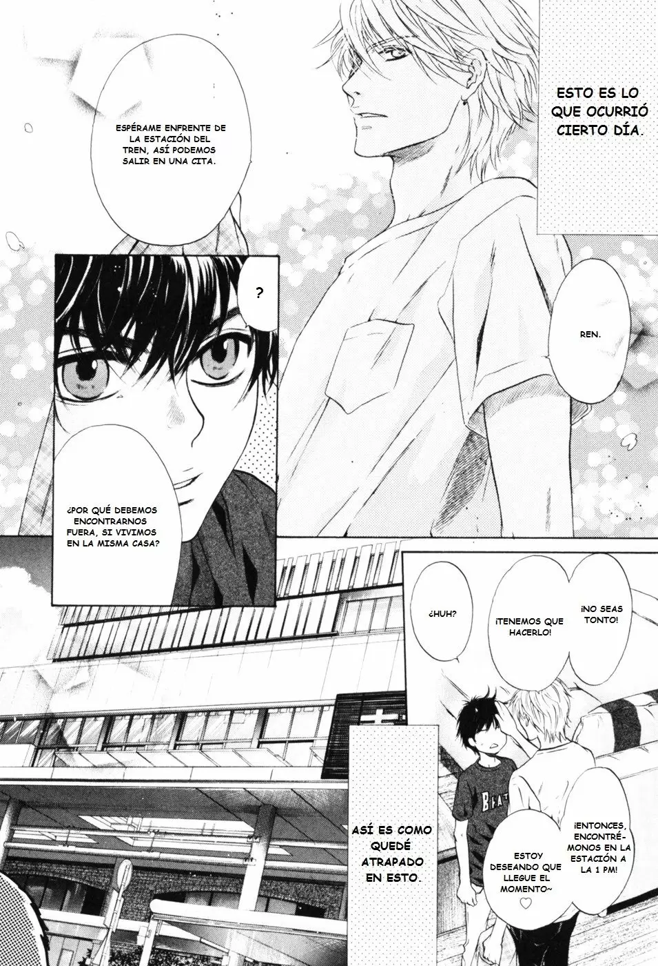 Super lovers capítulo 26.5, página 3