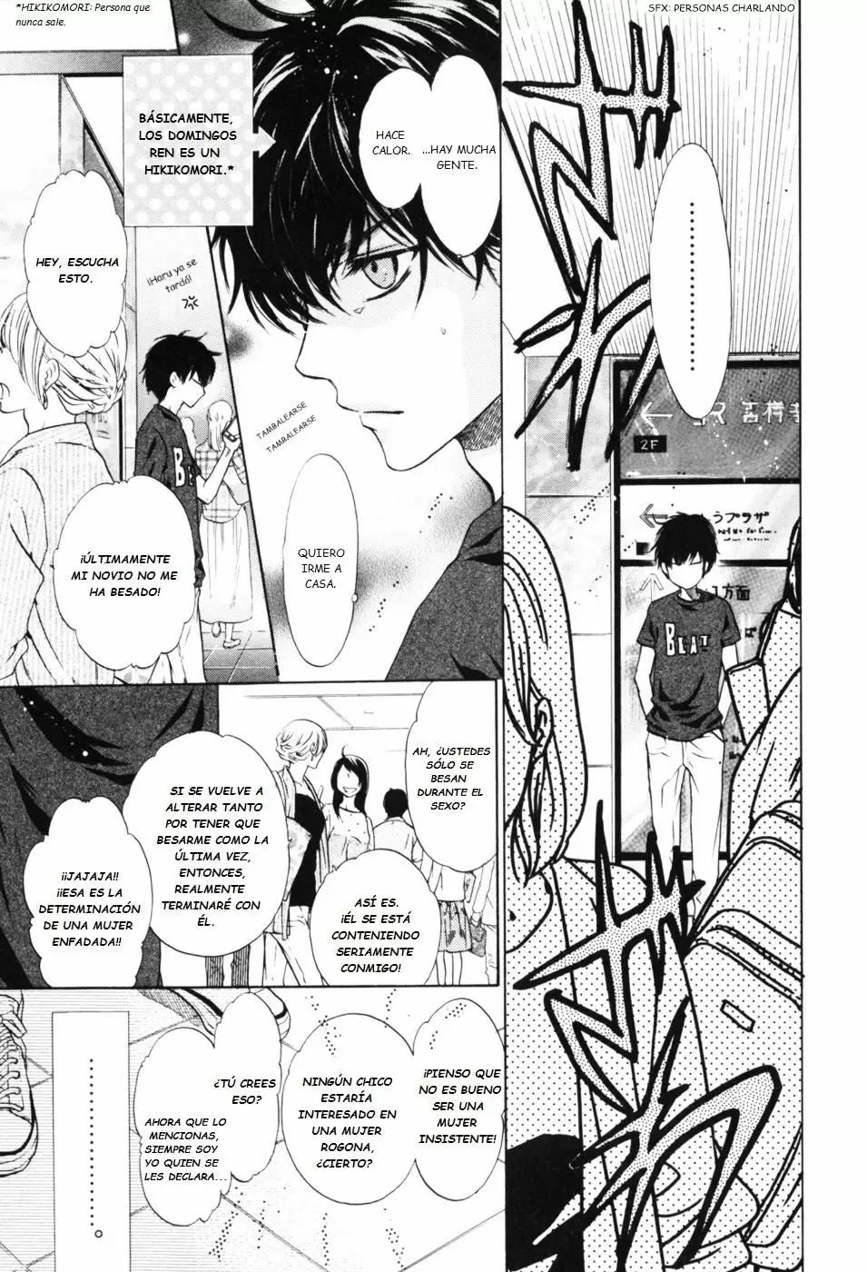 Super lovers capítulo 26.5, página 4