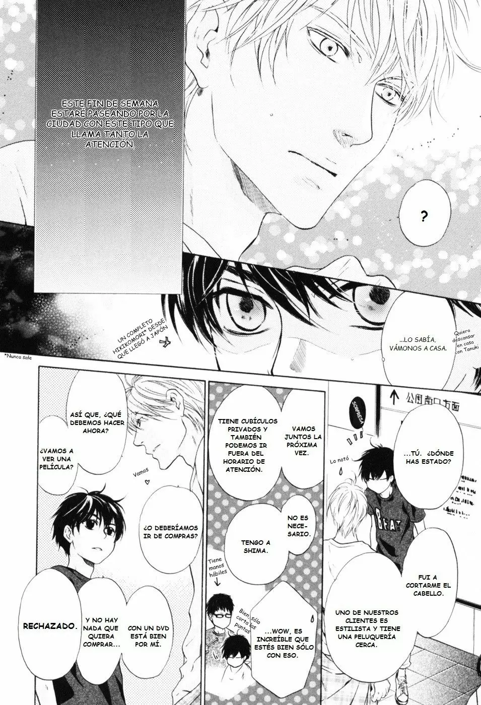 Super lovers capítulo 26.5, página 7
