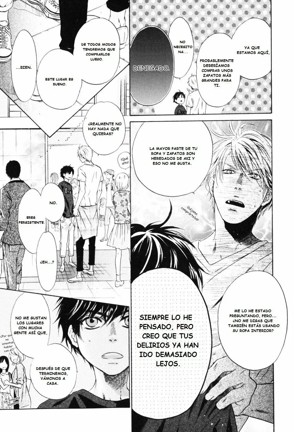 Super lovers capítulo 26.5, página 8