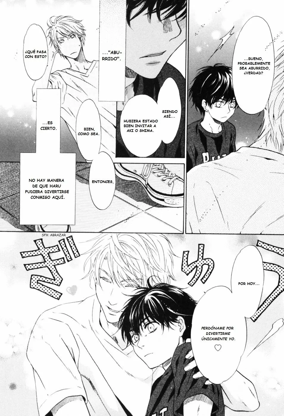 Super lovers capítulo 26.5, página 9