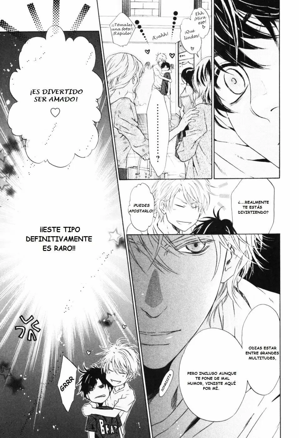 Super lovers capítulo 26.5, página 10