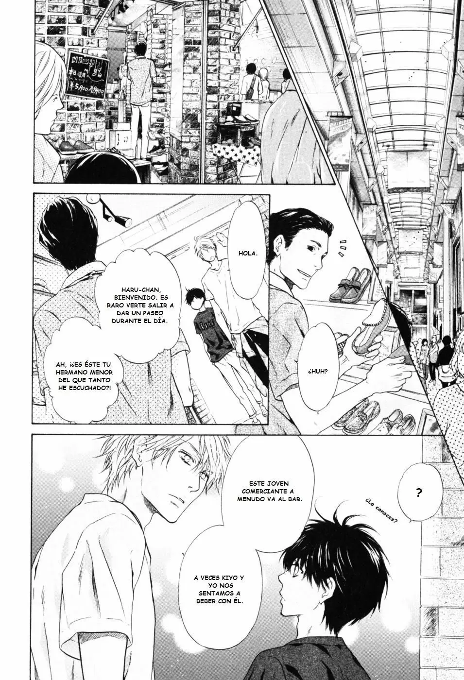 Super lovers capítulo 26.5, página 11