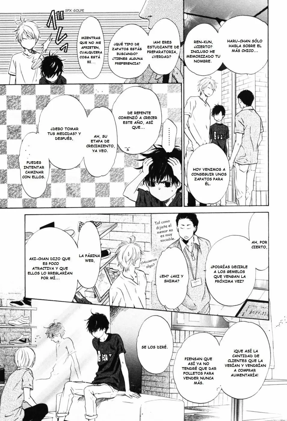 Super lovers capítulo 26.5, página 12