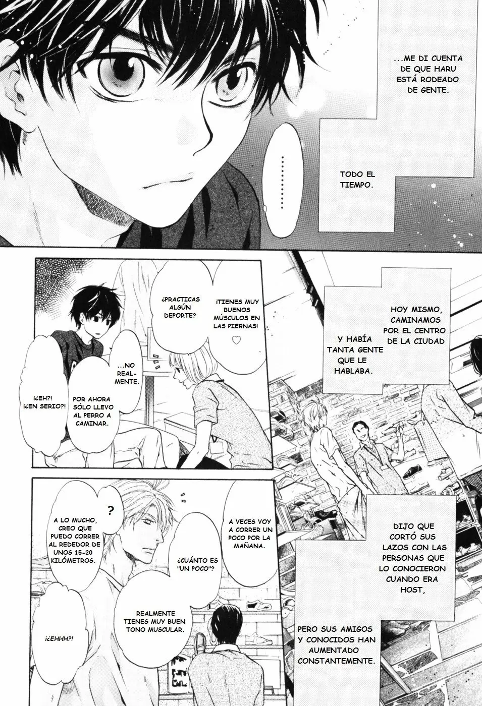 Super lovers capítulo 26.5, página 13